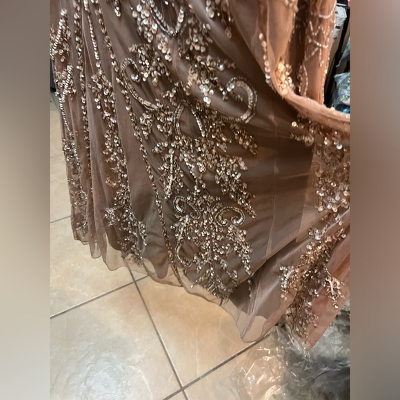 Beaded Mesh Dress size 4
Pisarro Nights new without tag - Picture 4 of 7